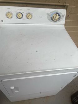 Washer and dryer set