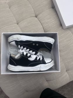 Maison Mihara Yasuhiro Hank OG Sole Canvas Low
