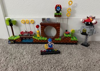 LEGO Sonic the Hedgehog Green Hill Zone Set