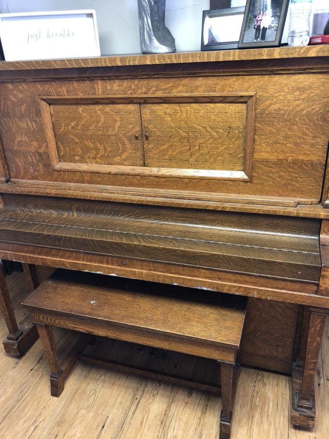 Upright player piano for FREE