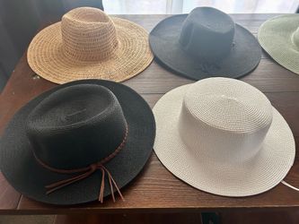 Summer brim hats!
