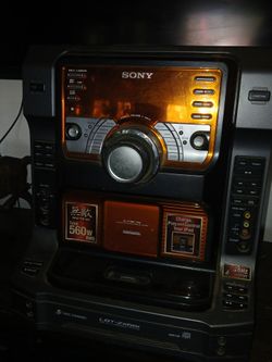 Sony 5 disc changer Home Stereo