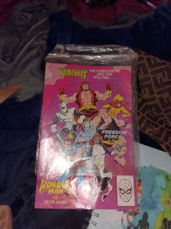 Marvel Comics Hercules Freedom Force Comic Book