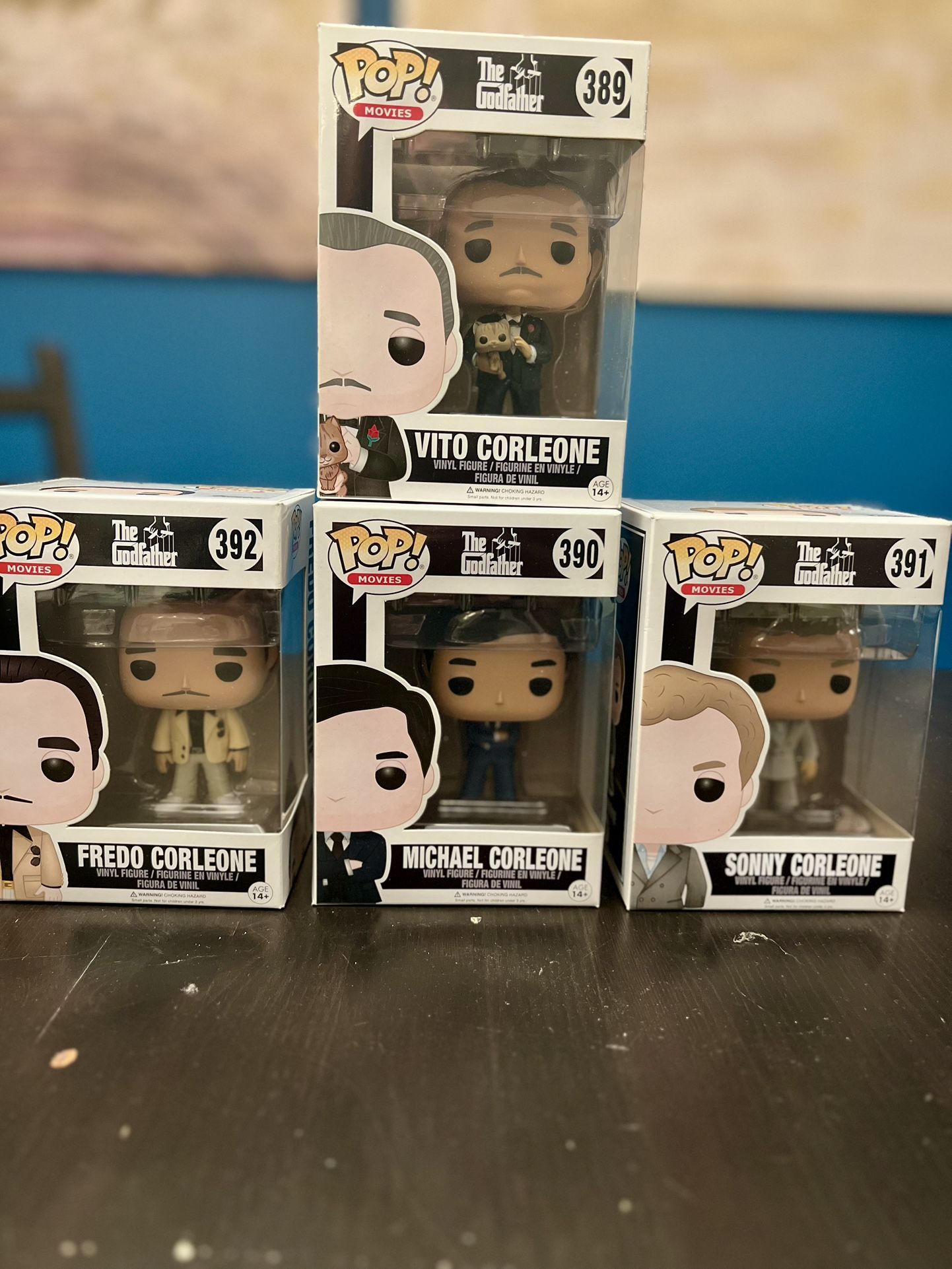 The Godfather Funko Pops