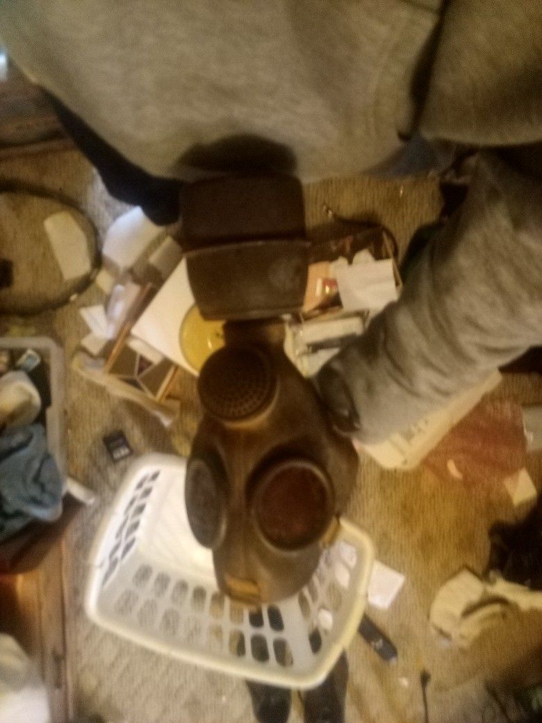 German Gas Mask