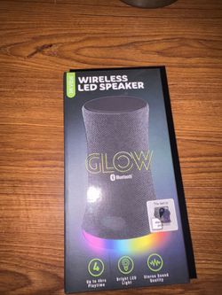 Wireless LED Speaker
