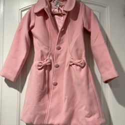 Pink Girls Coat Size 10 Chasing Fireflies