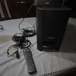 Bose Cinemate Digital Home Theater Speaker System 