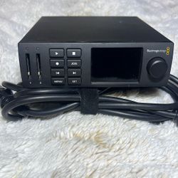 Blackmagic Design HyperDeck Studio Mini