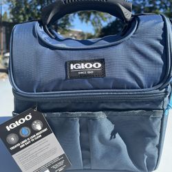 Blue Frost IGLOO Cooler Bag