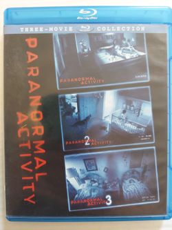 Paranormal Activity - Three-Movie Collection Blu-ray 2011 