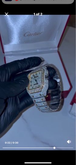 Bussdown Cartier watch