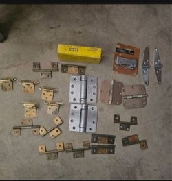 Hinges, Visagras