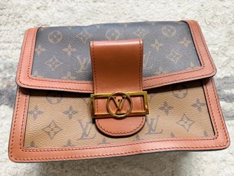 Louis Vuitton Dauphine Monogram Crossbody Bag