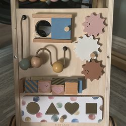 Tiny Land Wooden Walker 