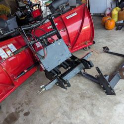 Boss Snow Plow