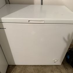 Hisense 7cu. Ft. Garage ready freezer