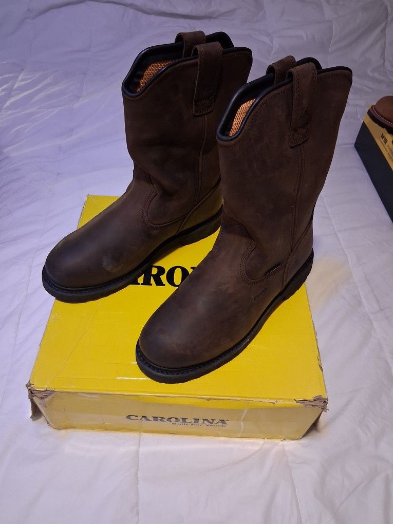 Steel Toe Work Boots $100