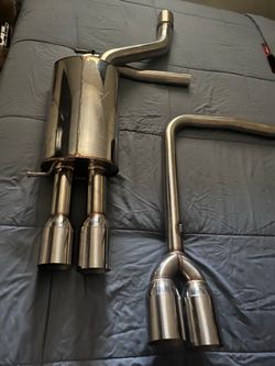 Dual exhaust for bmw  525 I 2003 to 2010