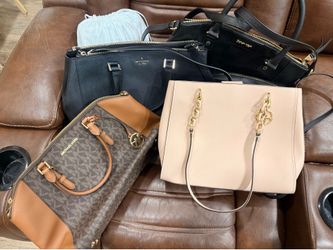 Designer Handbag Bundle - Michael Kors, Kate Spade, Calvin Klein
