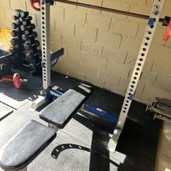 Bench With Rack 