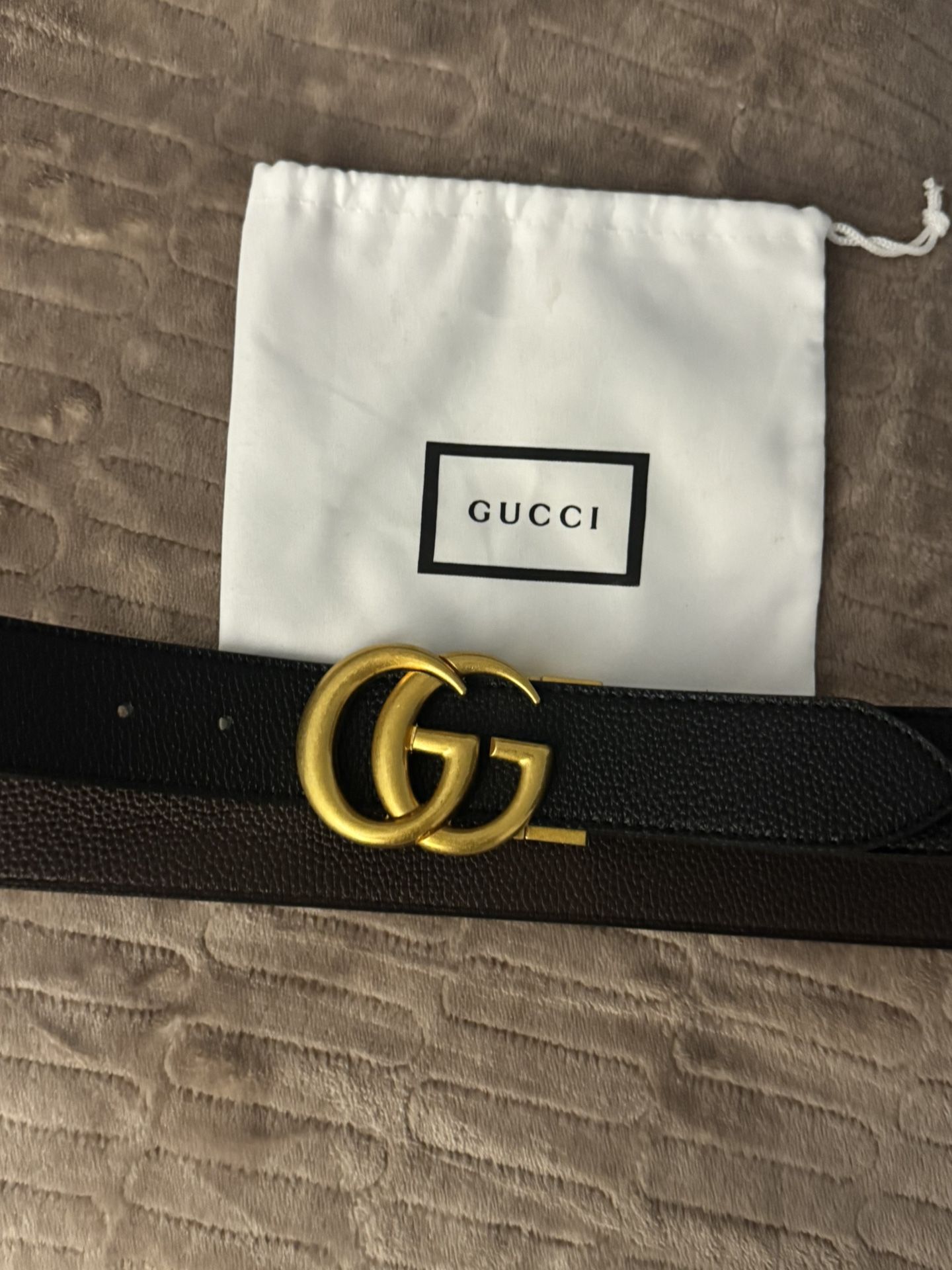 Gucci Reversible Belt