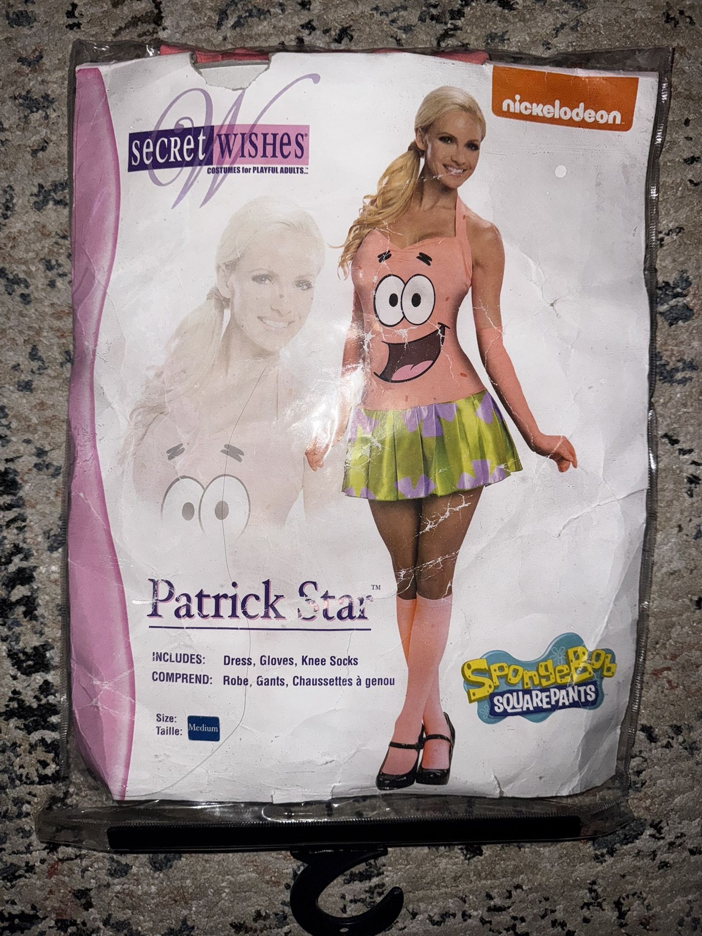 Adult Patrick Star Women’s Costume