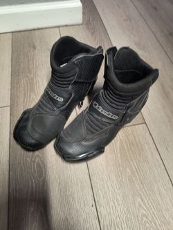Alpinestars motorcycle boots size 42/8