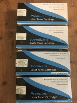 4 Premium laser toner cartridges for laser jet P2055d NIB