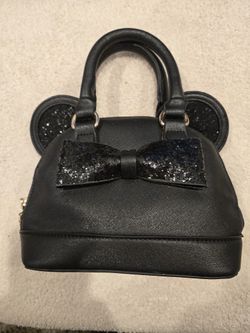 Minnie Mouse Sequined Bag