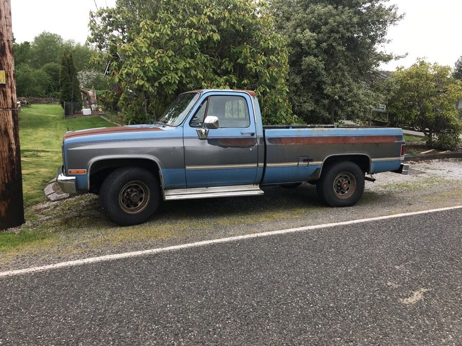 1986 Chevy C20 3/4 Ton Truck