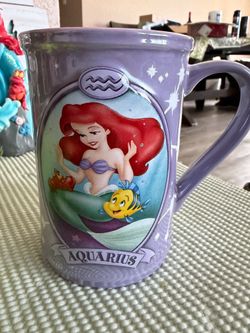 The little mermaid Aquarius cup