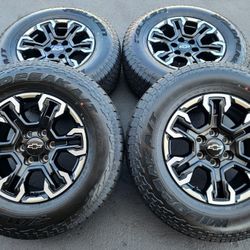 18" Chevy Silverado//Tahoe 1500 Wheels And Tires 