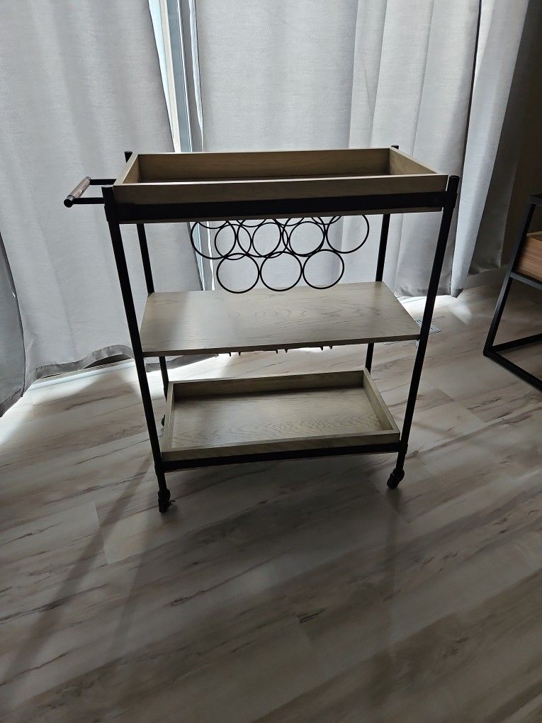 Beverage Cart