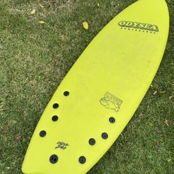 5’6 Board Fins No Leash