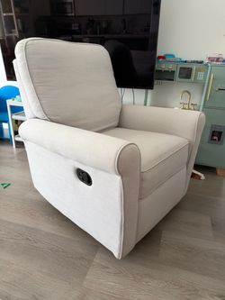 Pottery Barn - Comfort Swivel Glider Recline