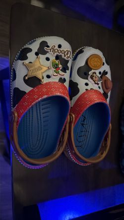 Andy Toy Story crocs