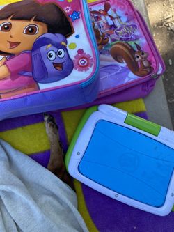 Lunchbox And Leap pad Laptop Works Great
