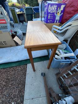 Entryway table