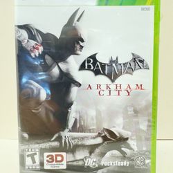 Xbox 360 Batman Arkham City