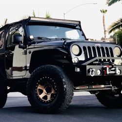 Jeep Wrangler Sport 4x4 Convertible 
