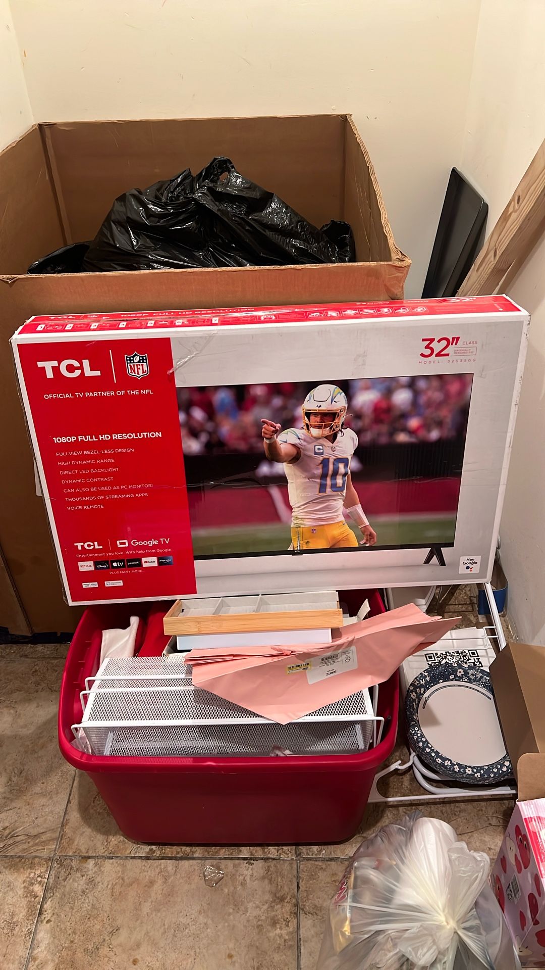 32” tcl tv