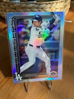 2025 Topps #1 Shohei Ohtani Rainbow Foil