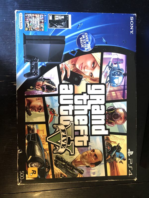 PS4 500GB GTA V Bundle for Sale in Los Angeles, CA OfferUp