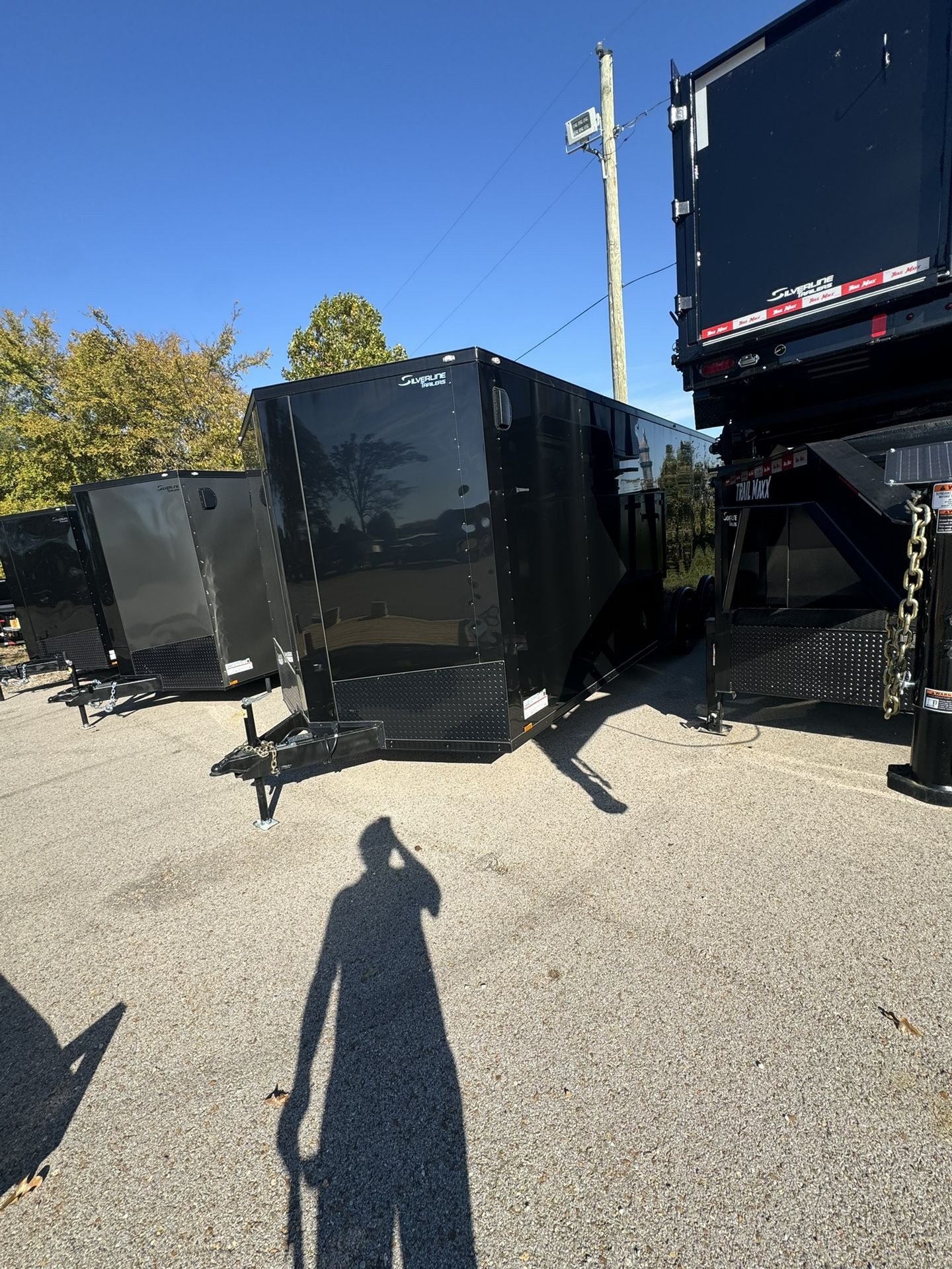 Rent To Own Enclosed Trailers