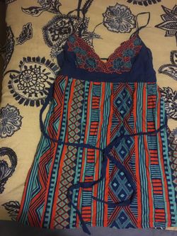 Women’s large Patterned sleeveless shirt