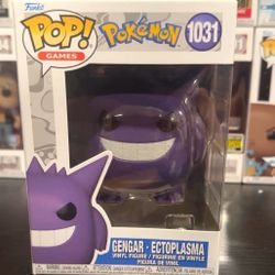 Pokémon “Gengar” Funko Pop (In Protective Pop Case)