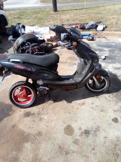 2012 Peirspeed laser RS Scooterlaser R'S AND