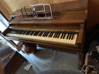 Bradbury Upright Vintage Piano With Bench