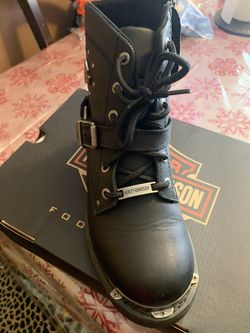 BOTAS HARLEY DAVIDSON 
